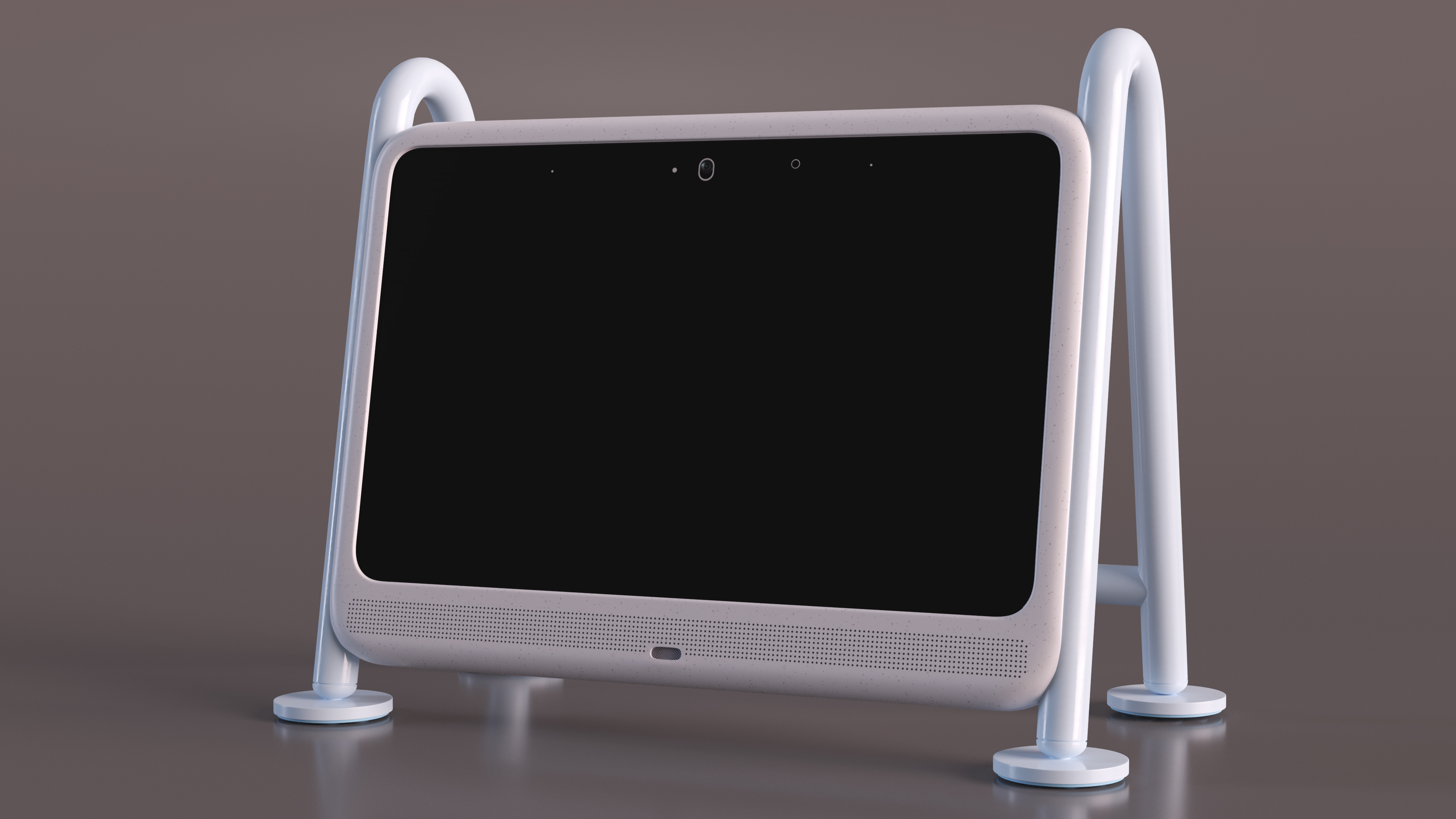 Video Device Dogsplay TV Off State 3D model
