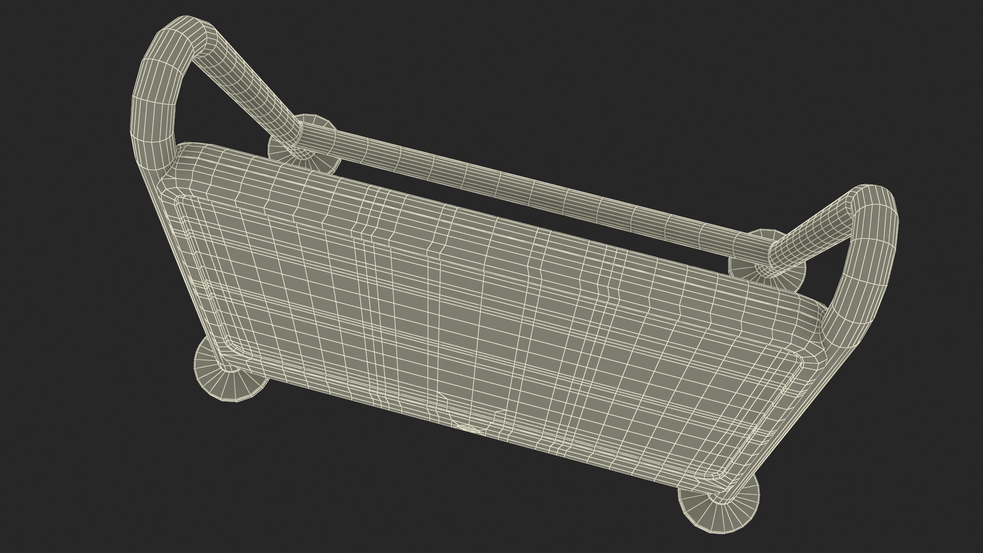 Video Device Dogsplay TV Off State 3D model