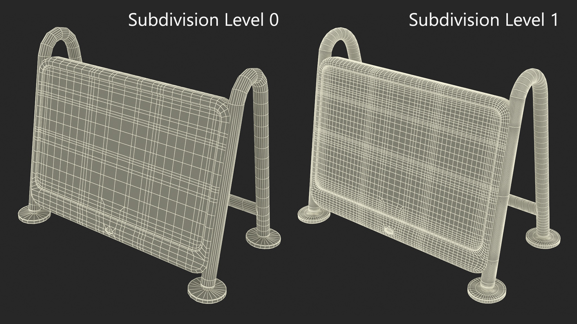 Video Device Dogsplay TV Off State 3D model