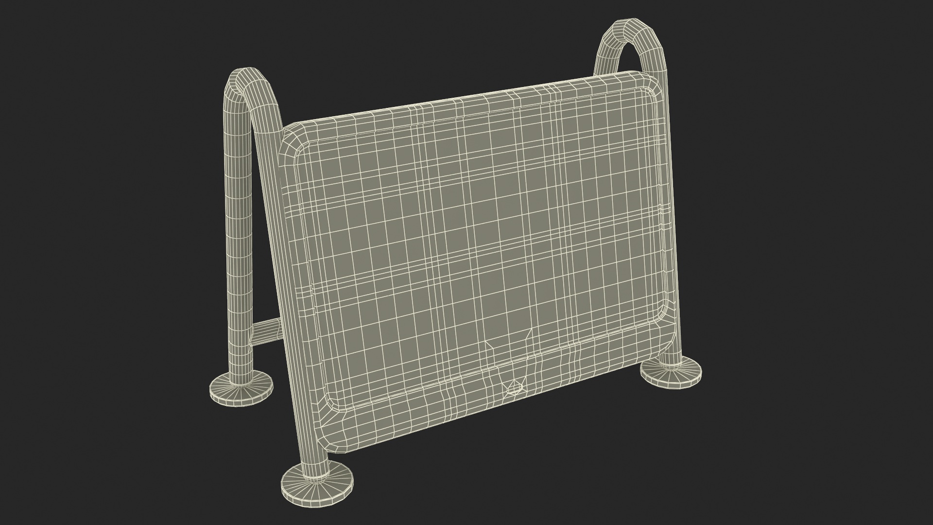 Video Device Dogsplay TV Off State 3D model