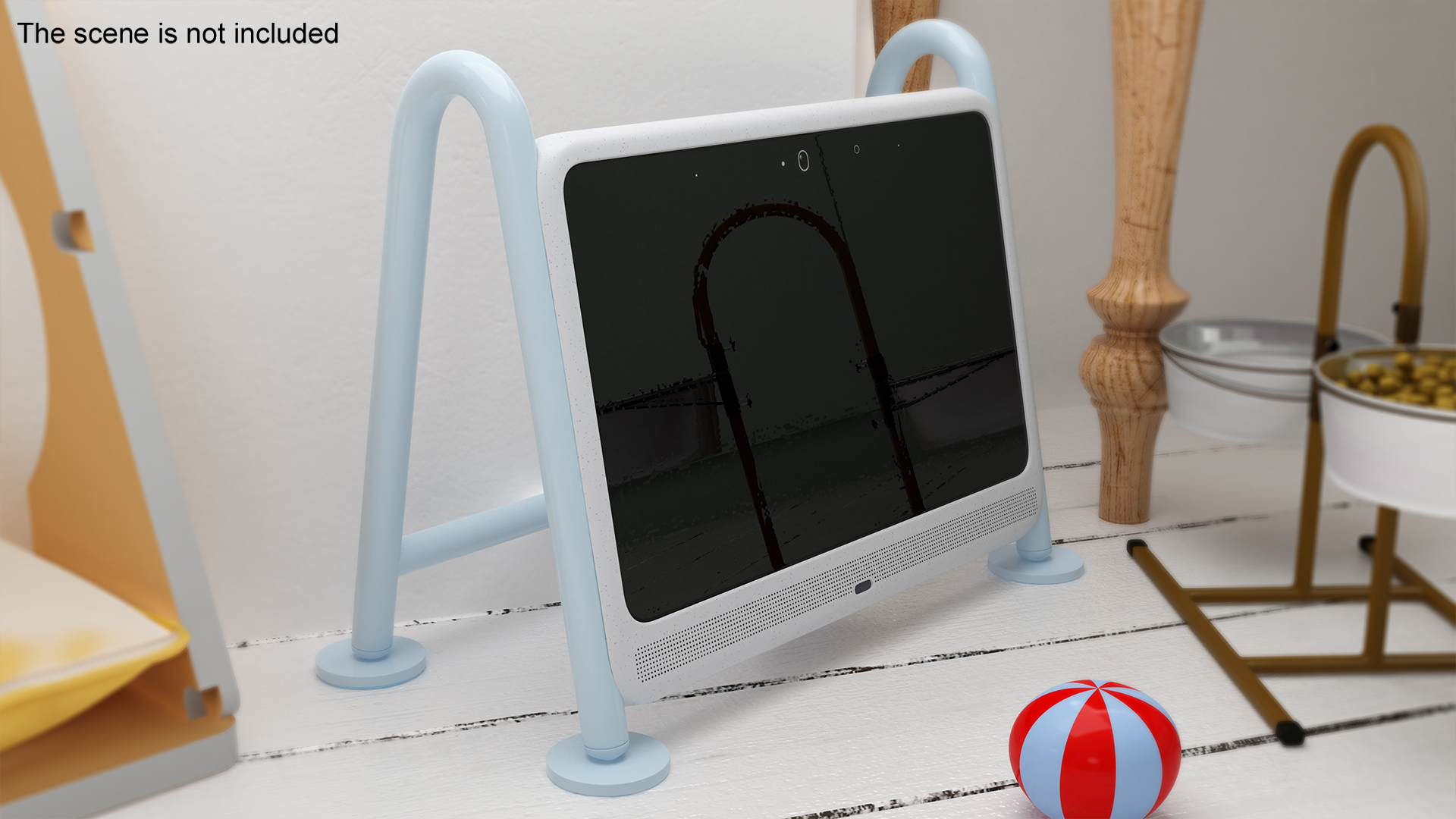Video Device Dogsplay TV Off State 3D model