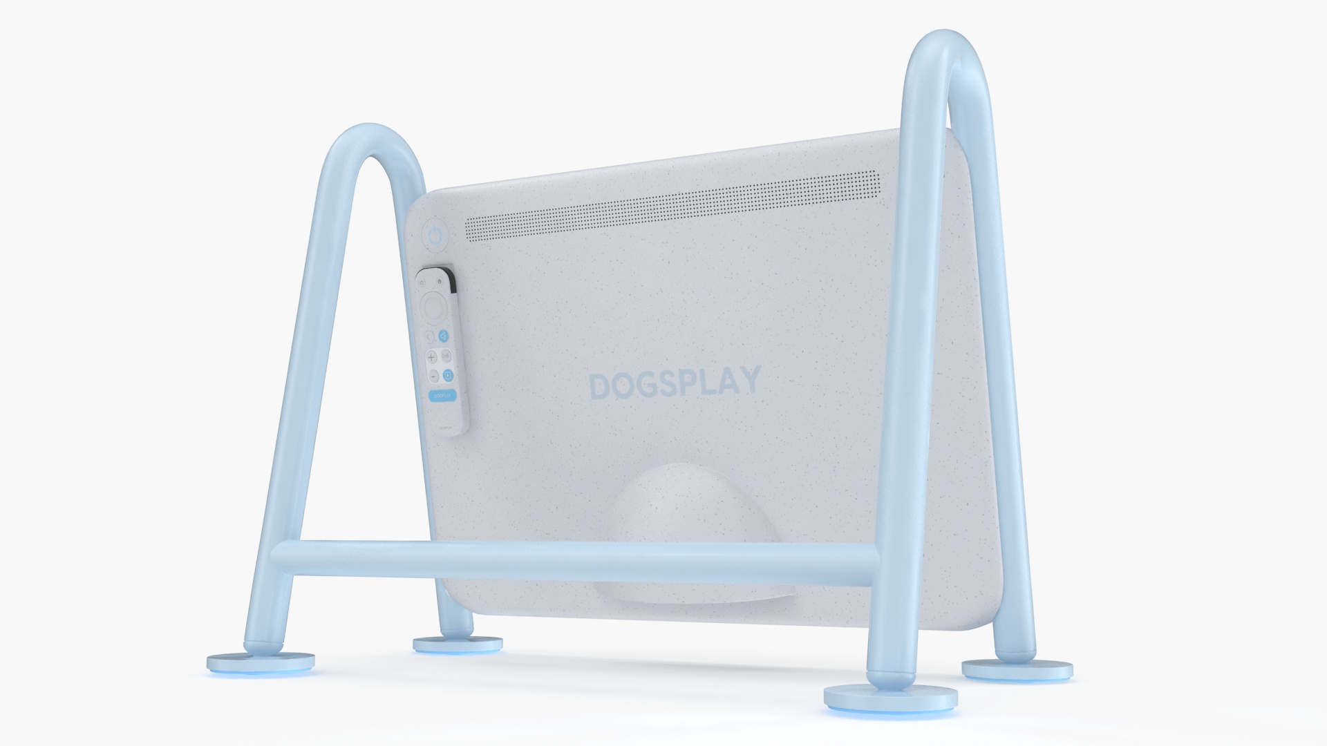 Video Device Dogsplay TV Off State 3D model