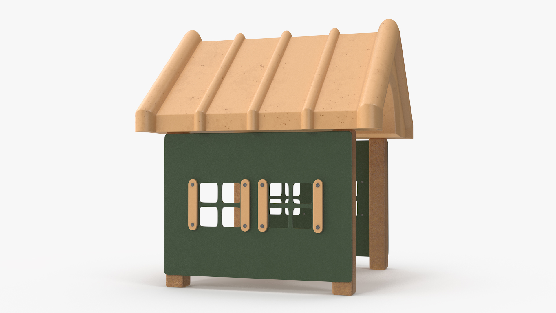 3D Training Park Dog House model