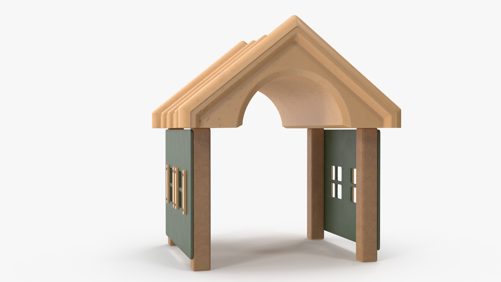3D Training Park Dog House model