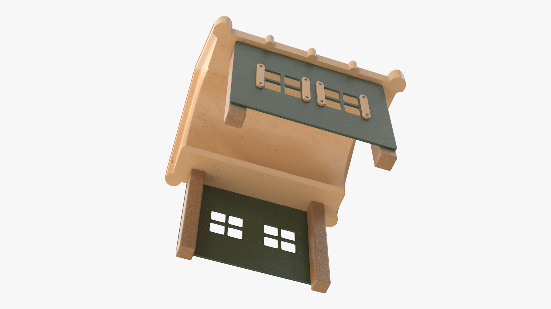 3D Training Park Dog House model