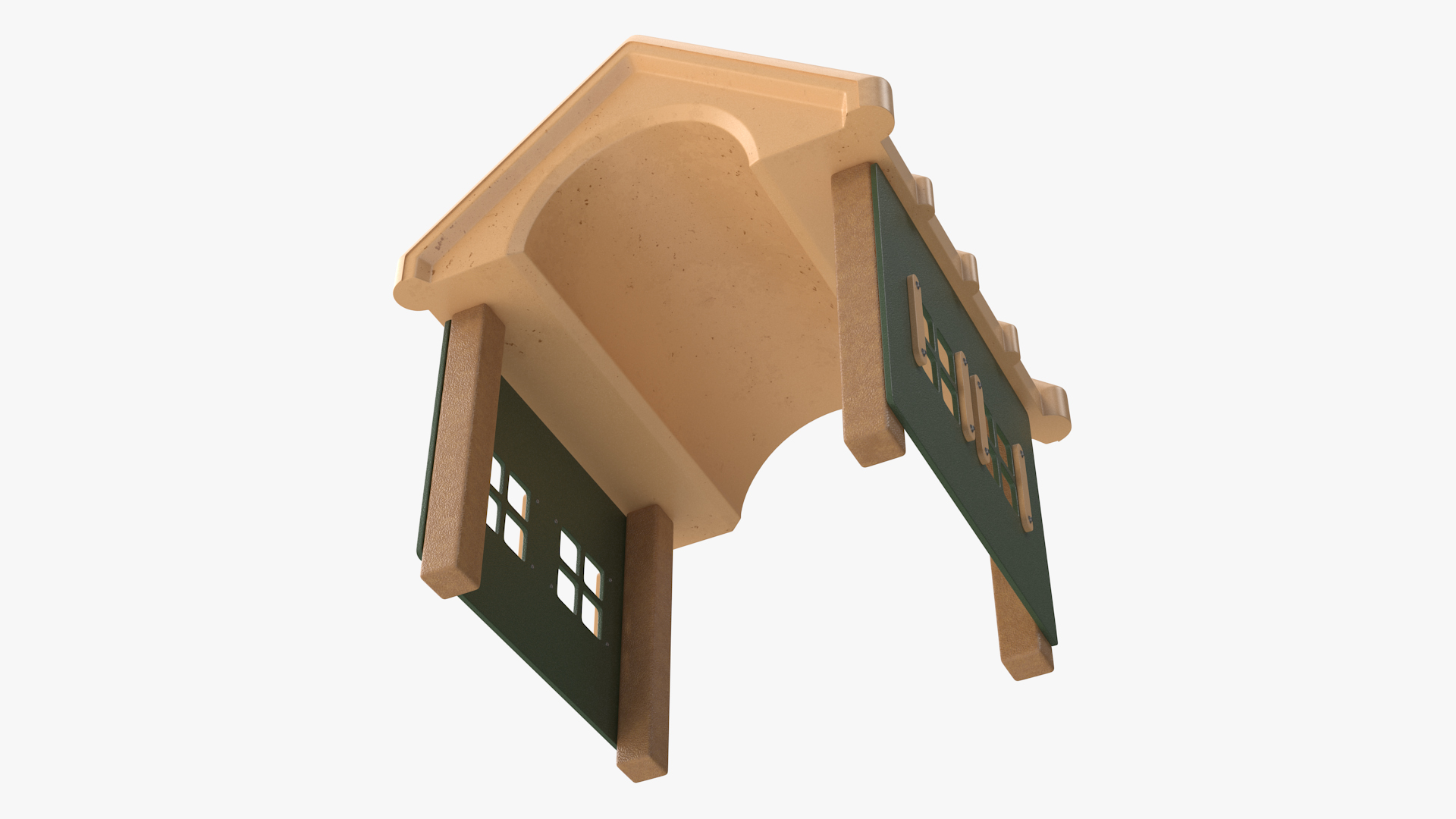 3D Training Park Dog House model