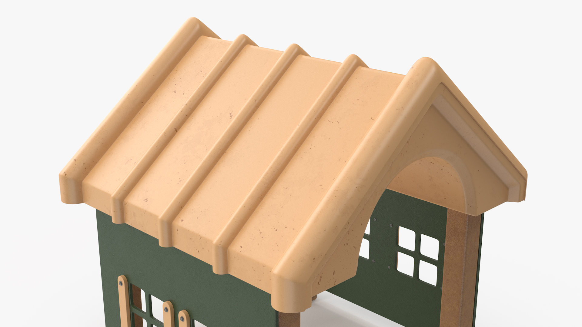 3D Training Park Dog House model