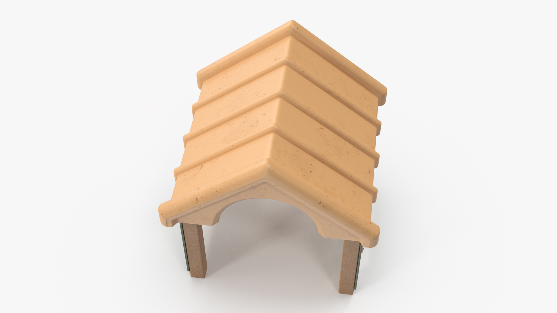 3D Training Park Dog House model