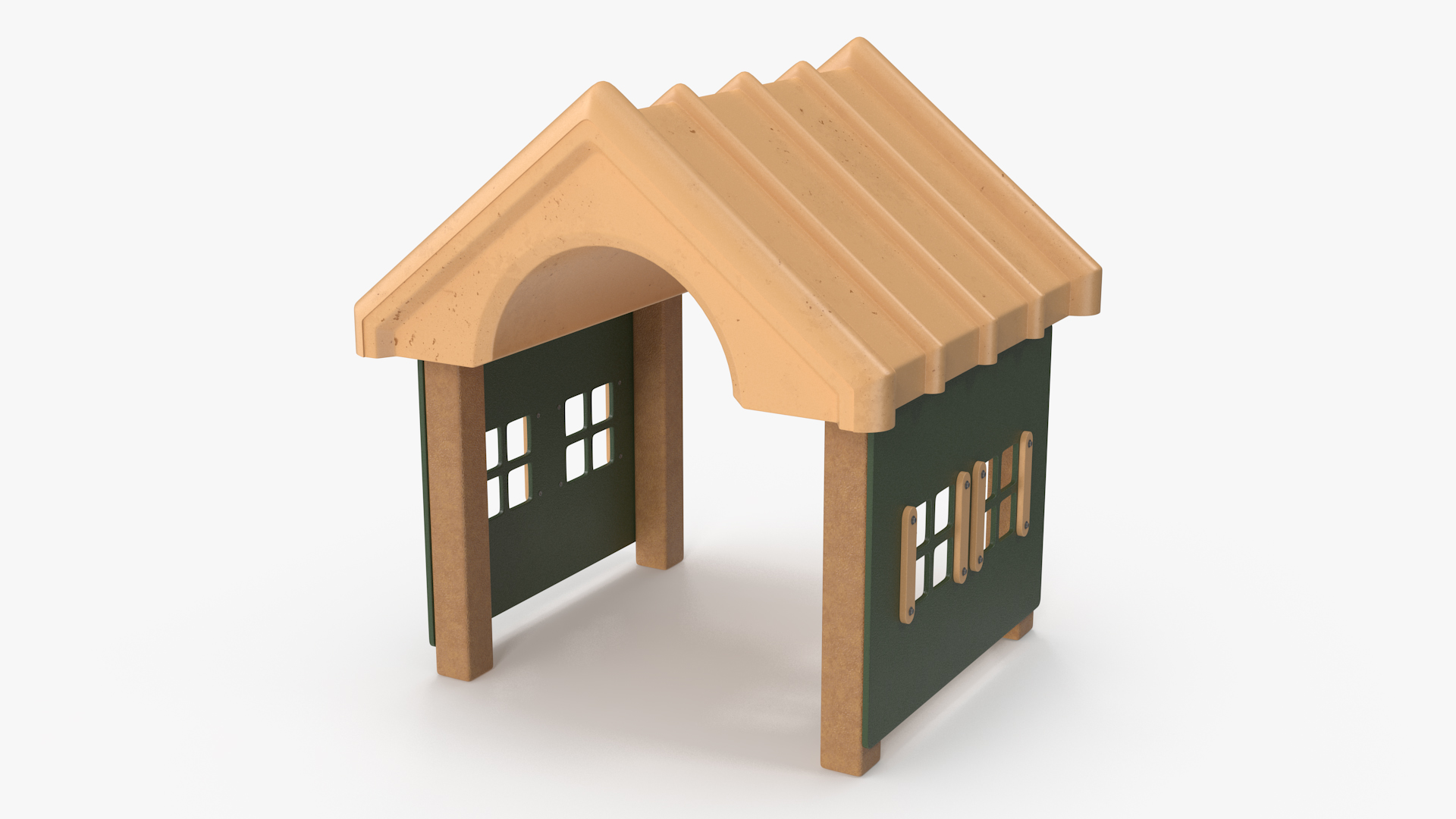 3D Training Park Dog House model