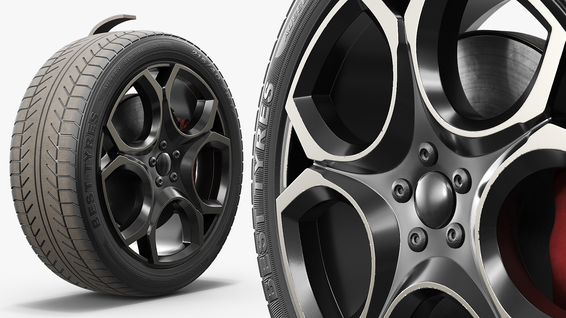 Sport Hatchback Front Wheel - view 4