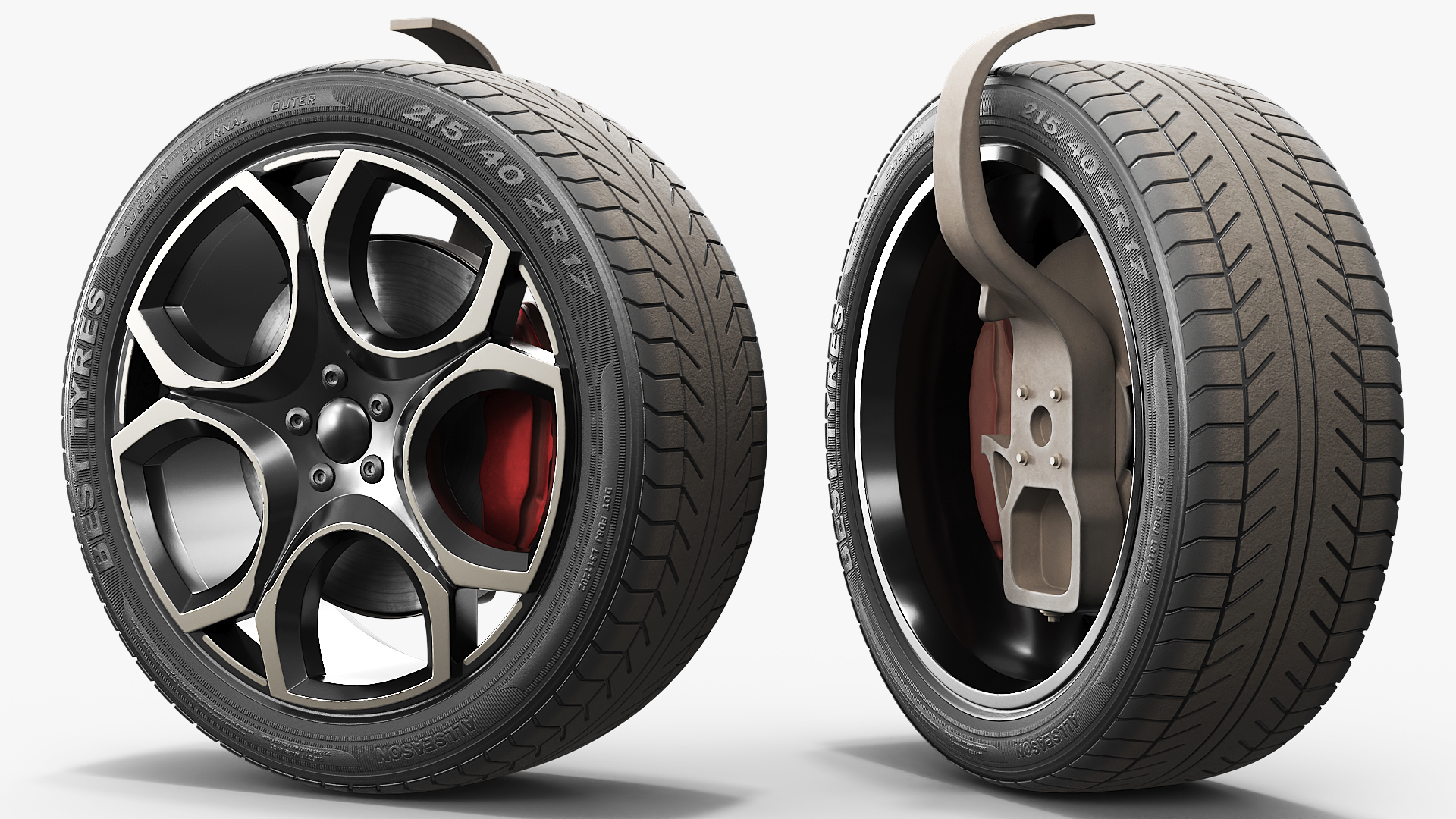 Sport Hatchback Front Wheel - view 2