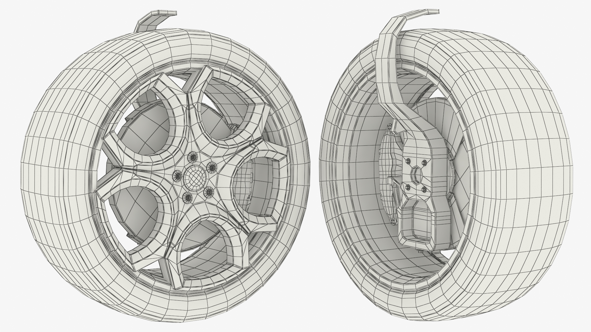 Sport Hatchback Front Wheel - view 6