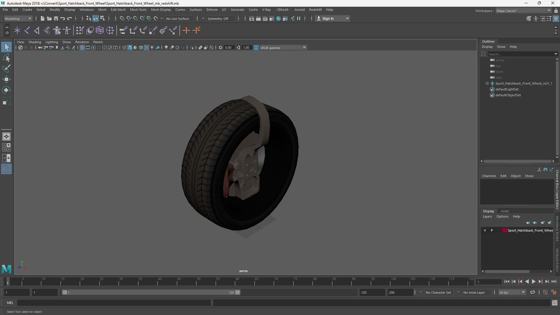 Sport Hatchback Front Wheel - view 11