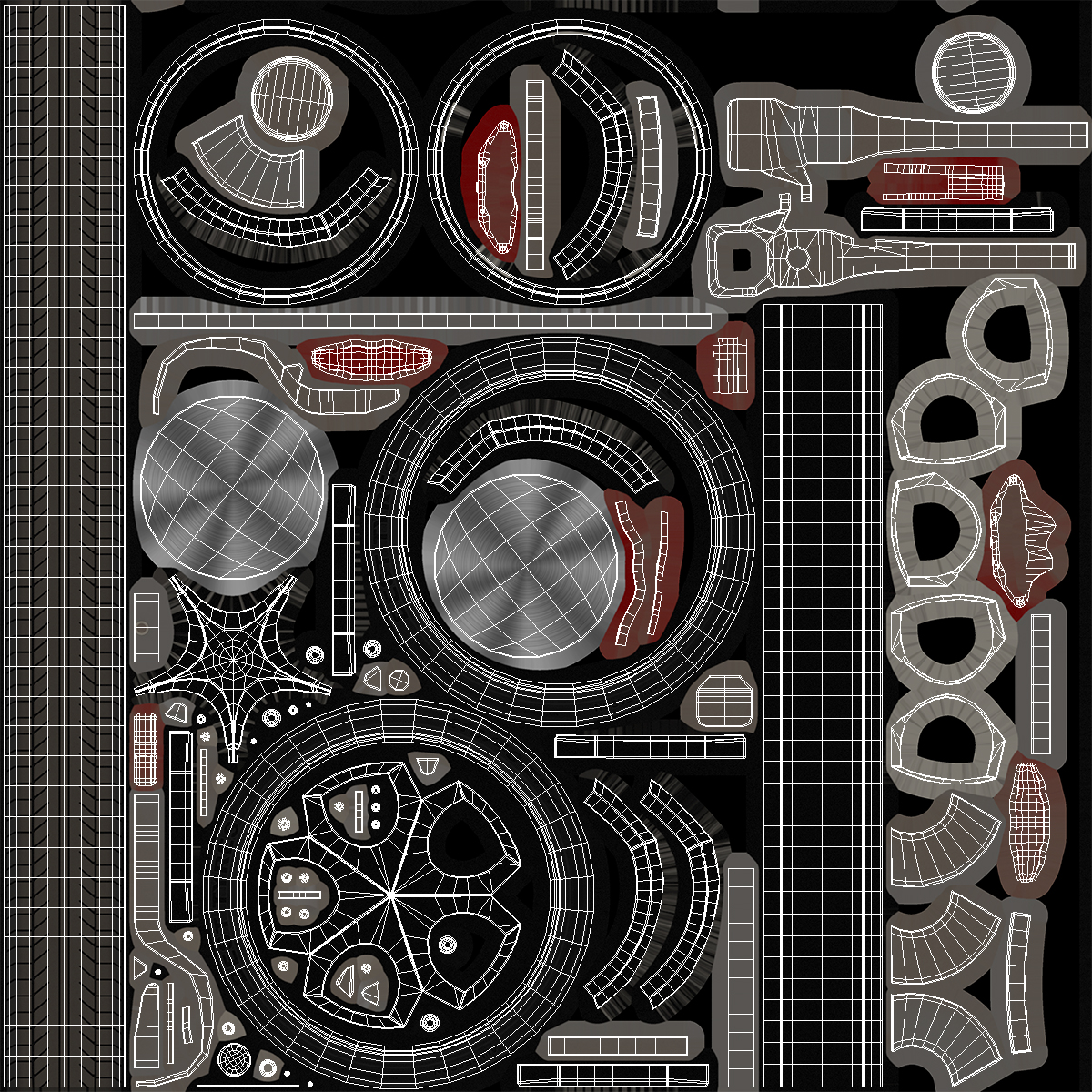 Sport Hatchback Front Wheel - view 7