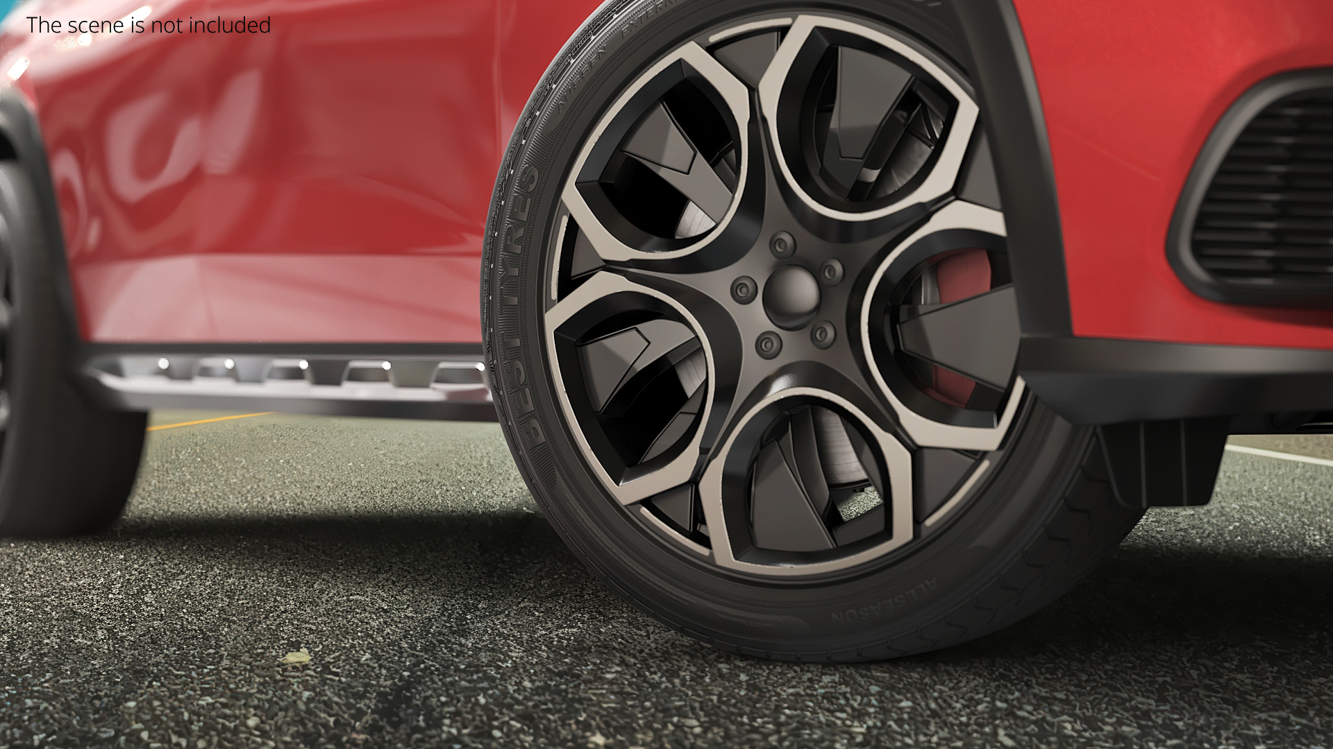 Sport Hatchback Front Wheel - view 3