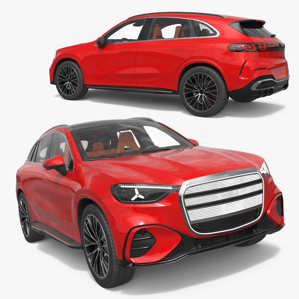 Modern Panoramic Roof Electric SUV Simplified