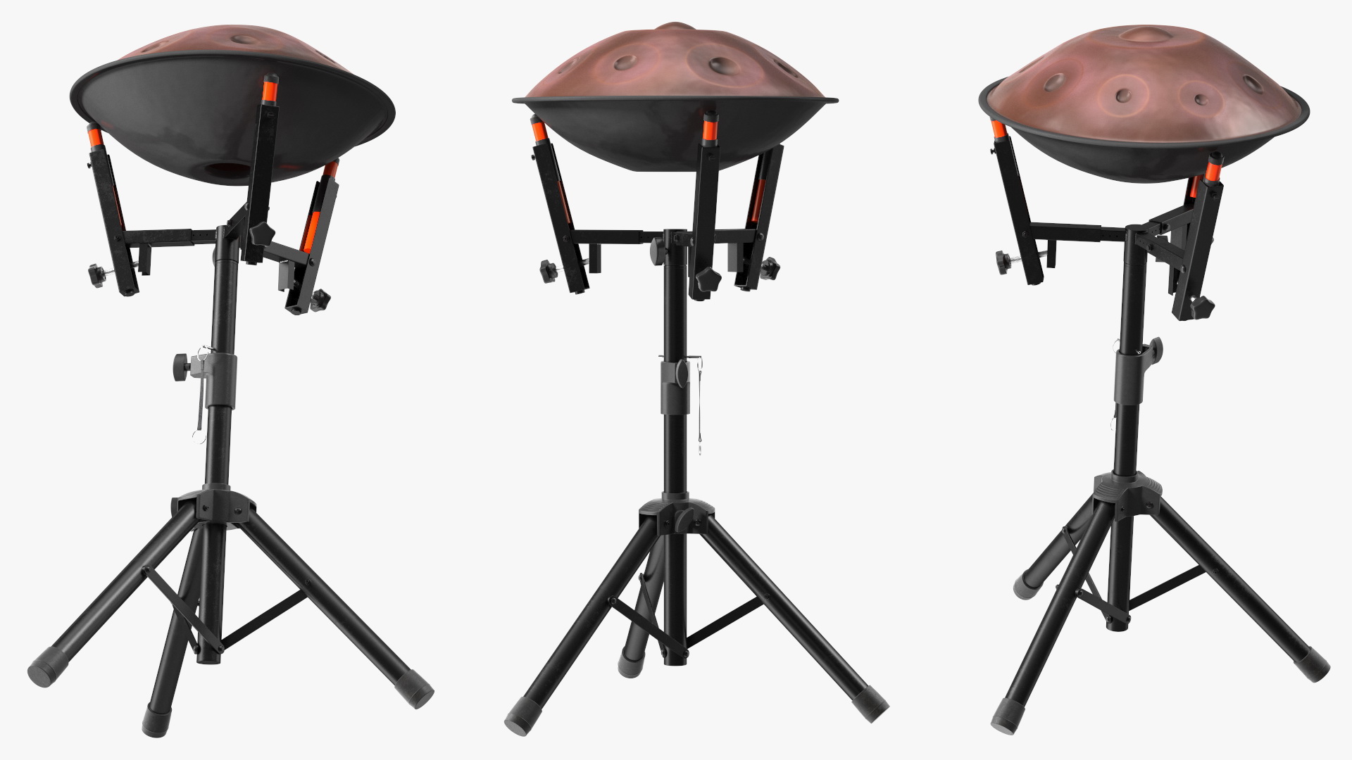 3D model Hang Instrument and Stand