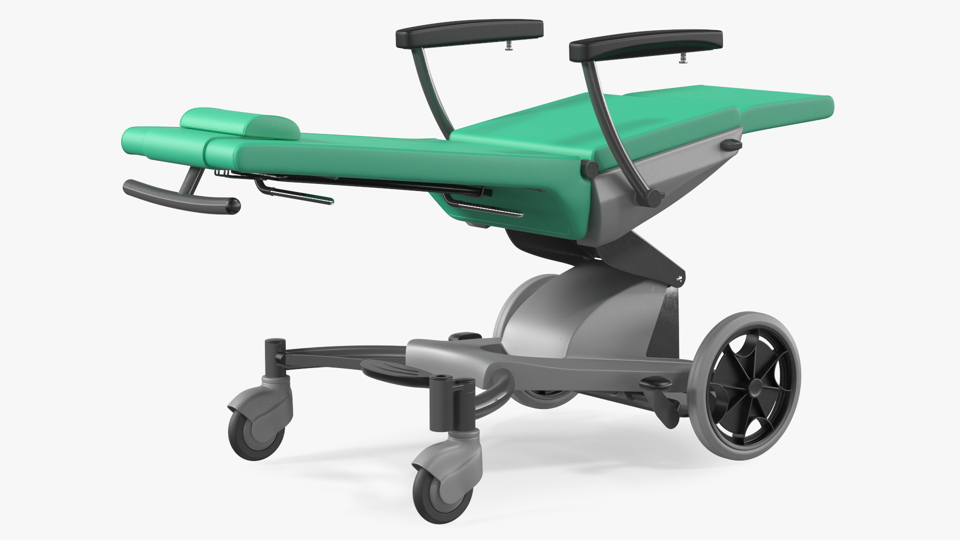 3D model Multifunctional Transport Chair Unfolded
