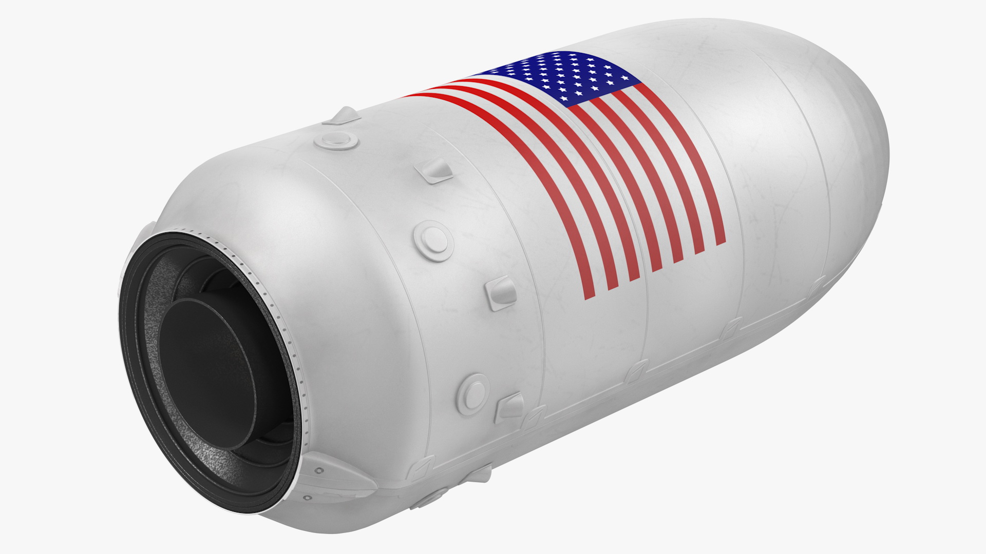 3D model Payload Fairing