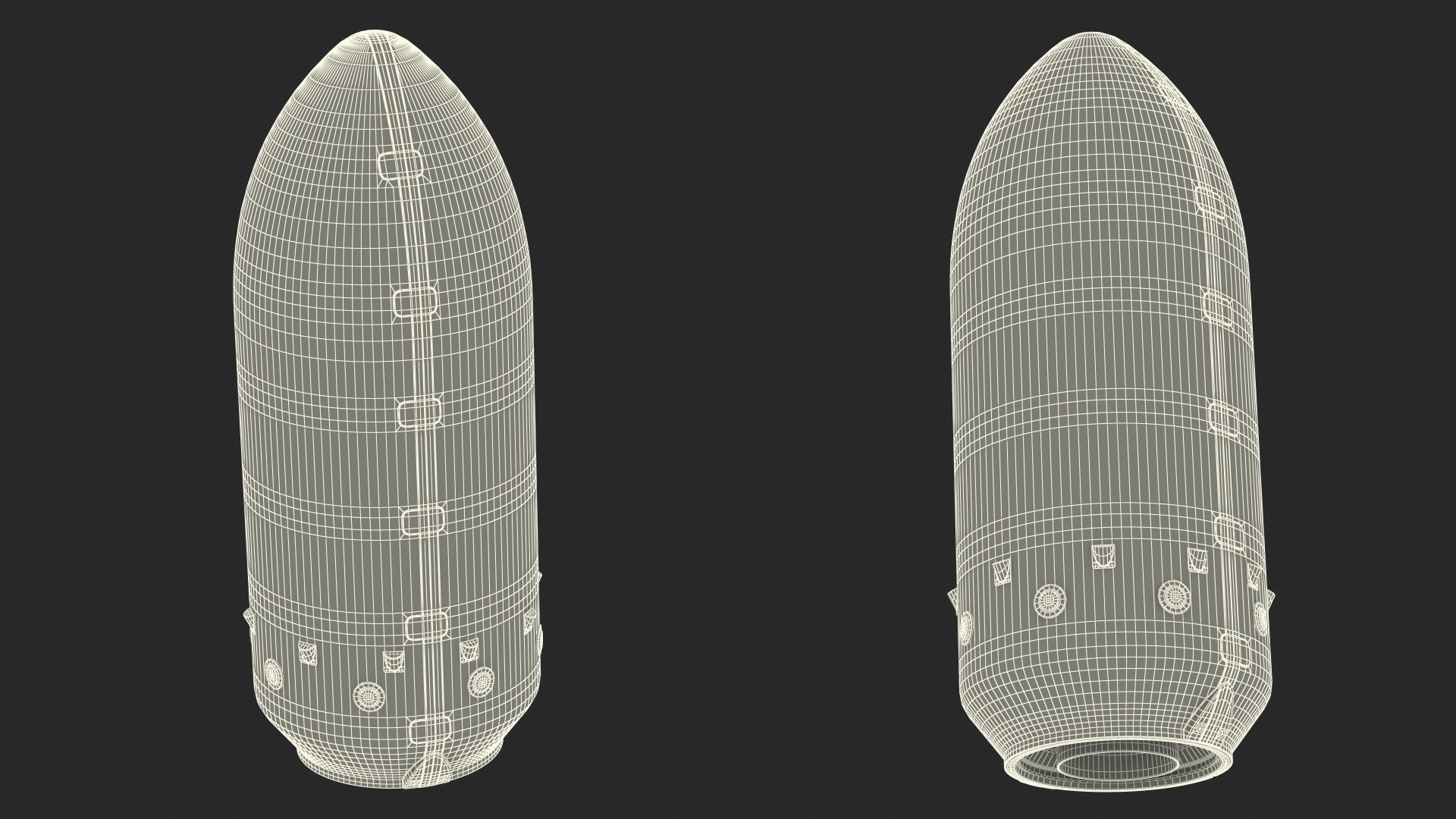 3D model Payload Fairing