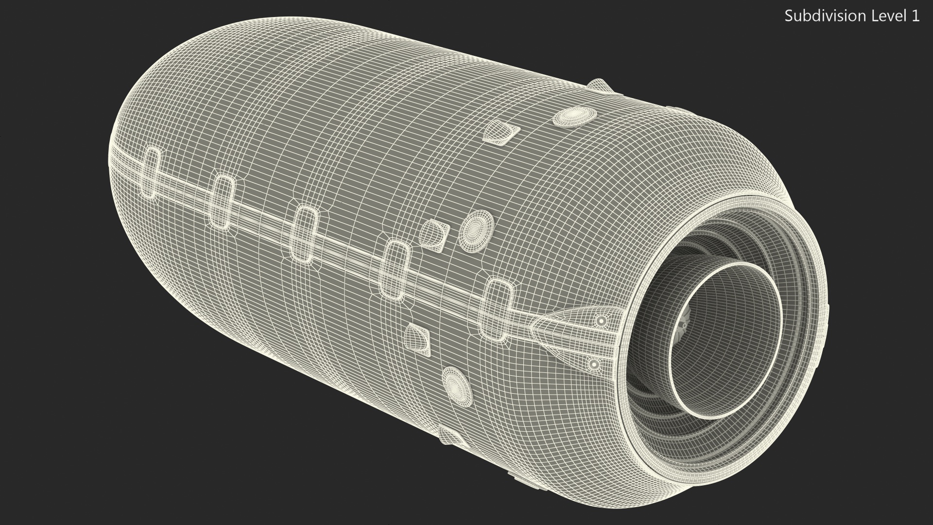 3D model Payload Fairing
