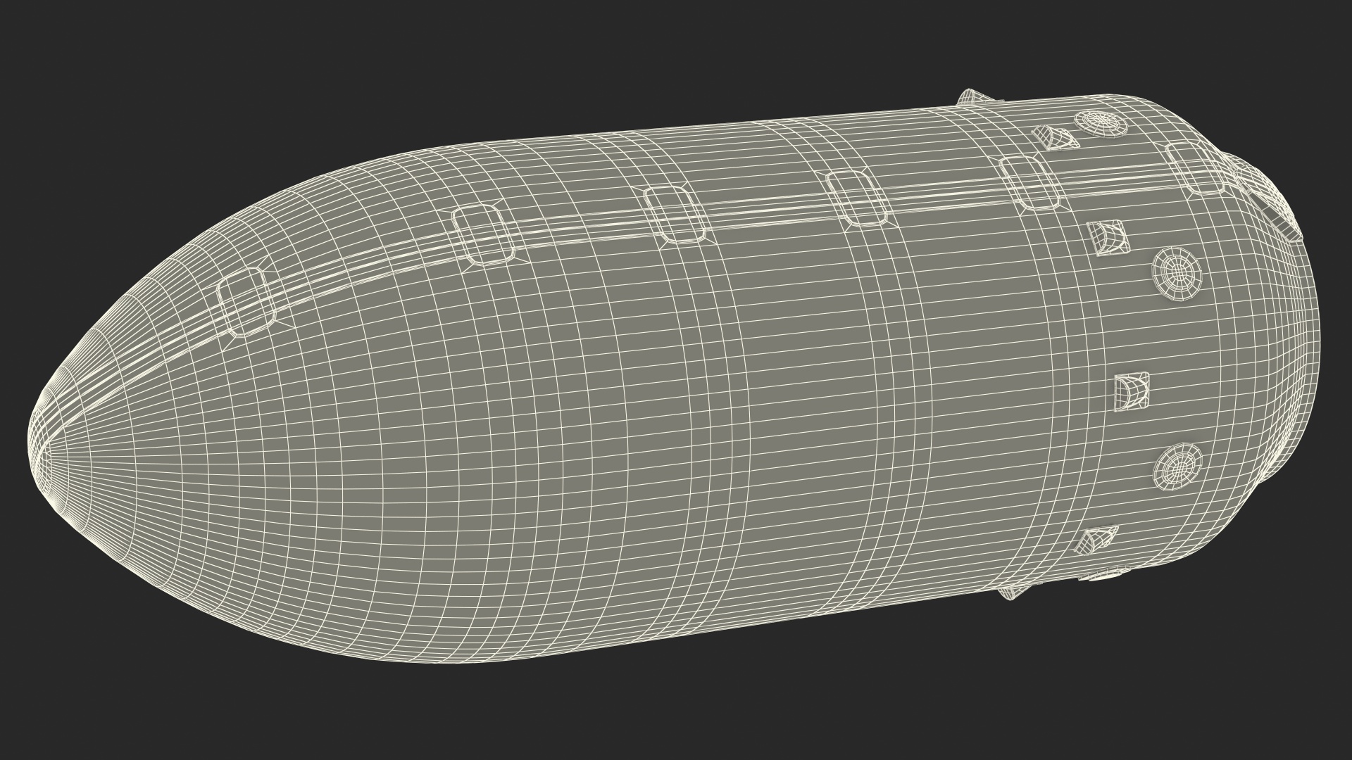 3D model Payload Fairing
