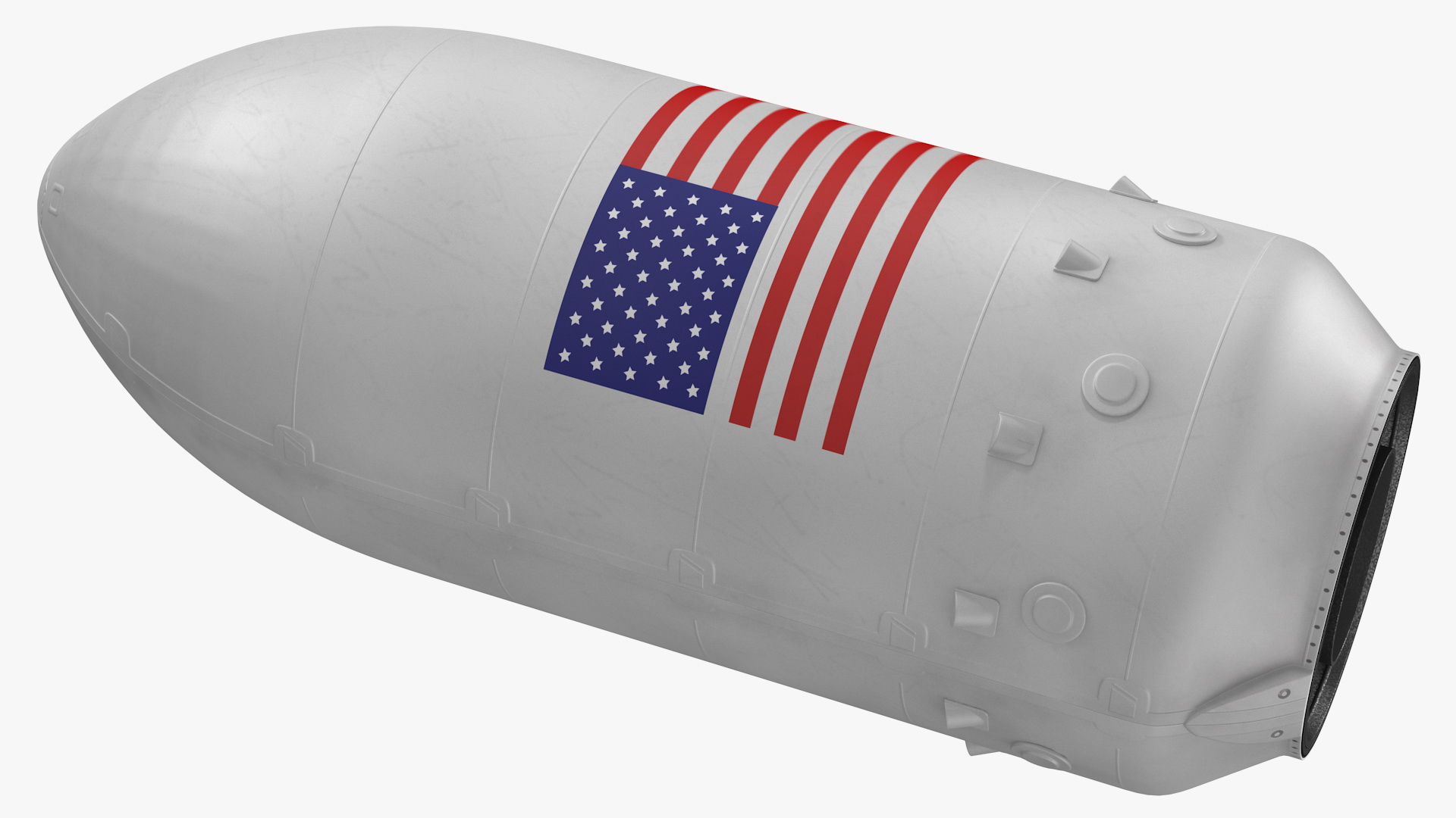 3D model Payload Fairing