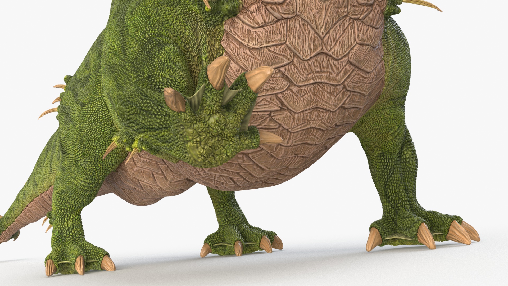 3D Hydra Rigged for Cinema 4D