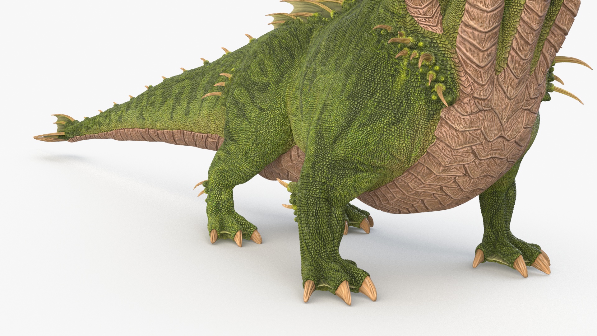 3D Hydra Rigged for Cinema 4D