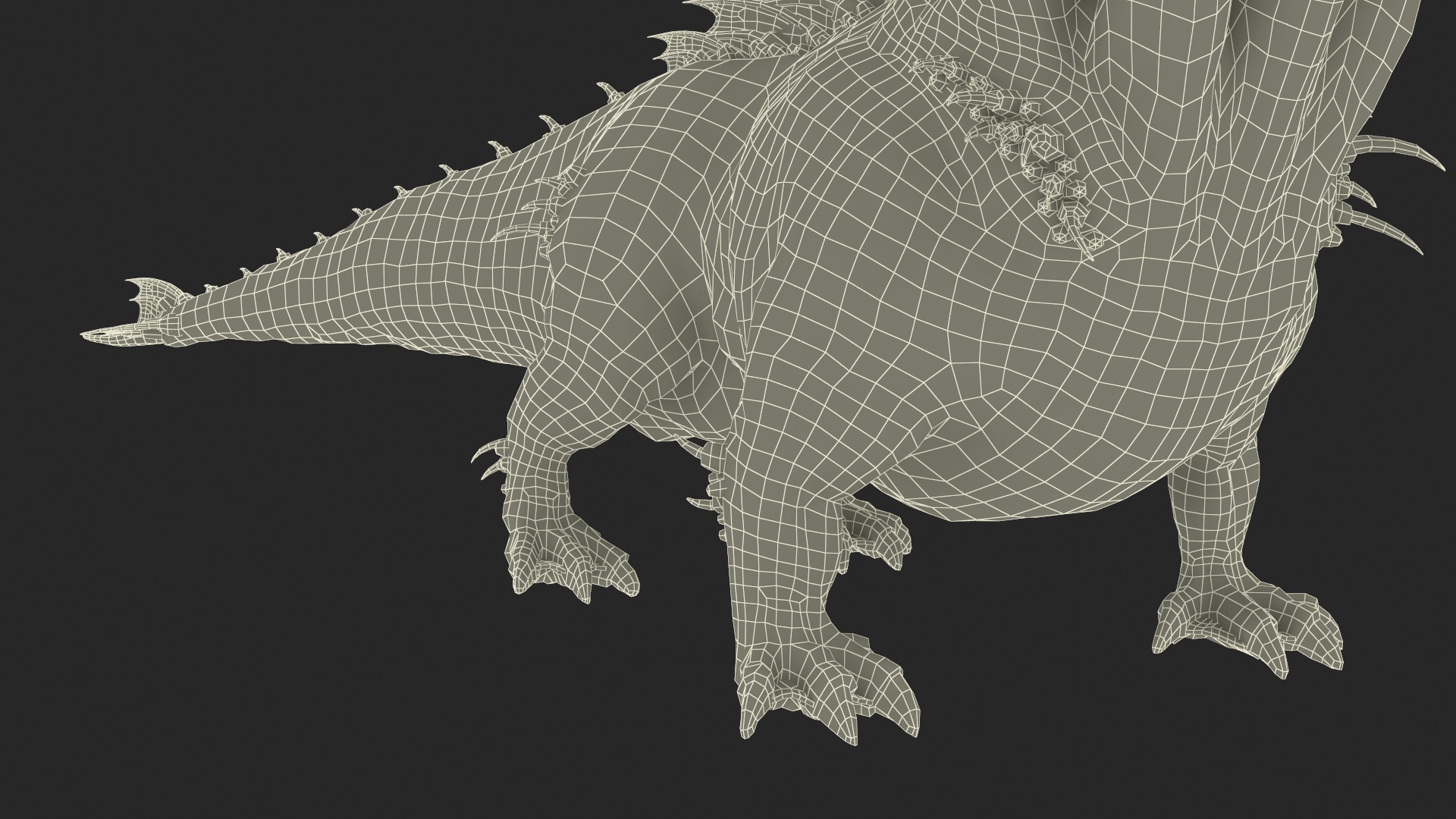 3D Hydra Rigged for Cinema 4D