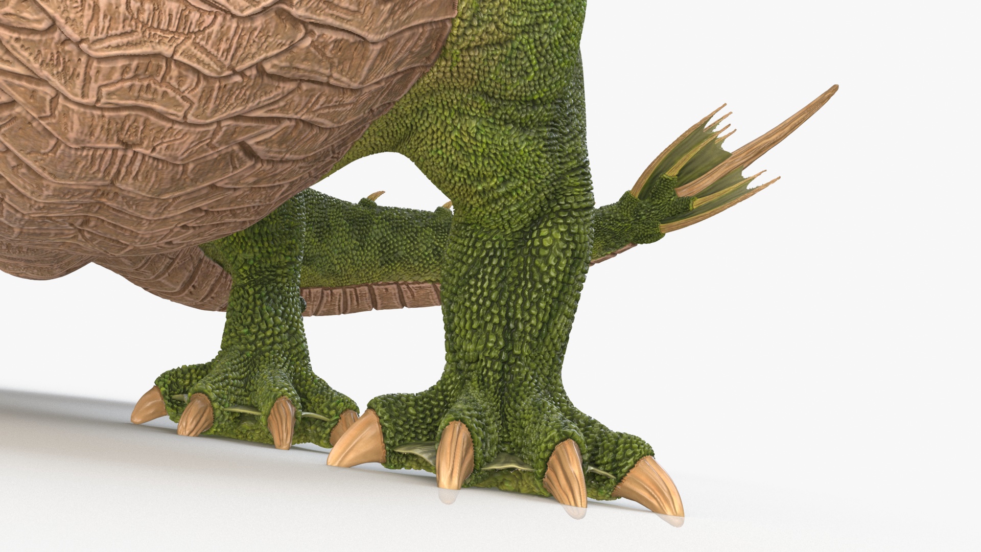 3D Hydra Rigged for Cinema 4D