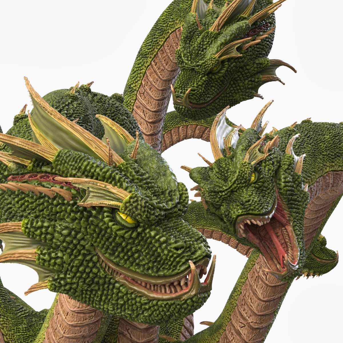 3D Hydra Rigged for Cinema 4D