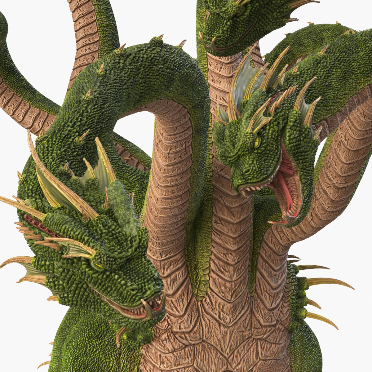 3D Hydra Rigged for Cinema 4D