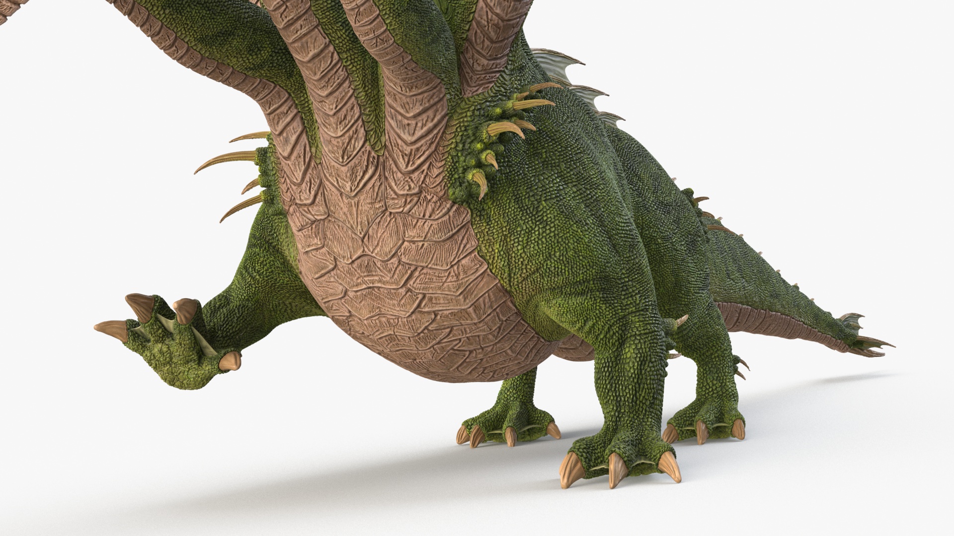 3D Hydra Rigged for Cinema 4D