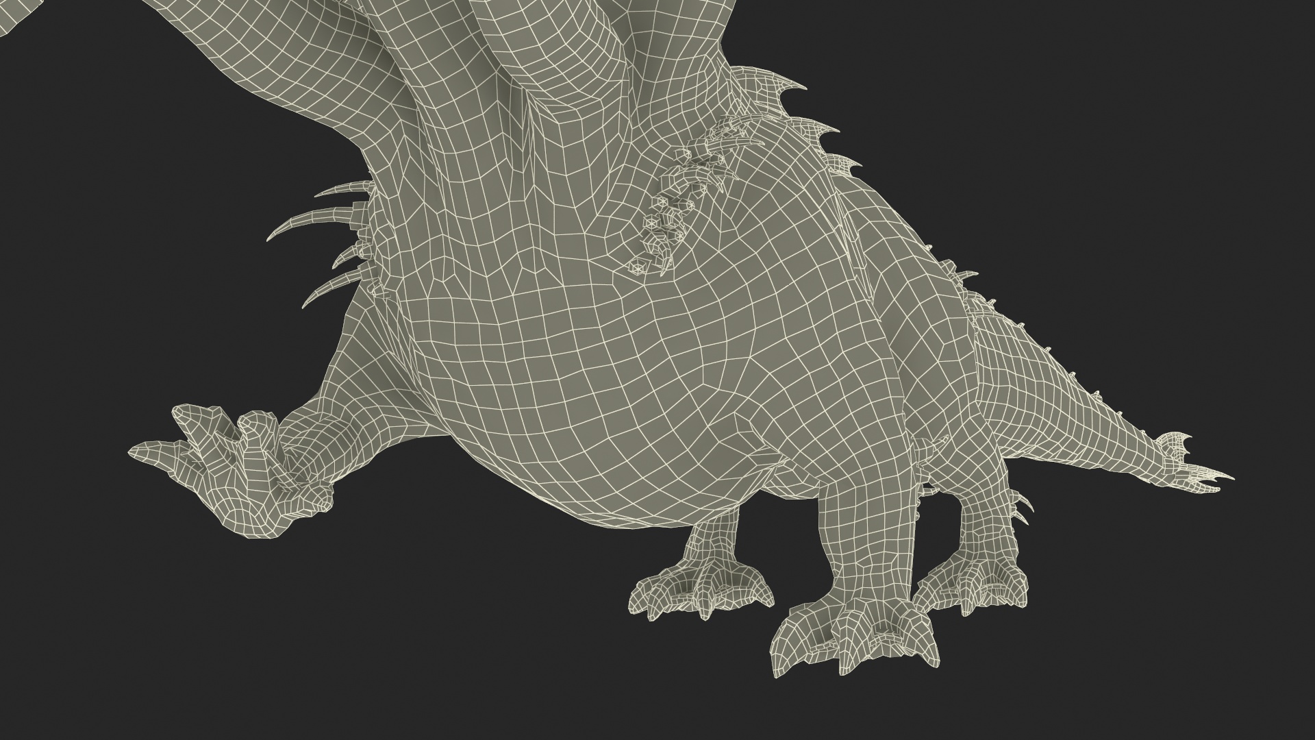3D Hydra Rigged for Cinema 4D