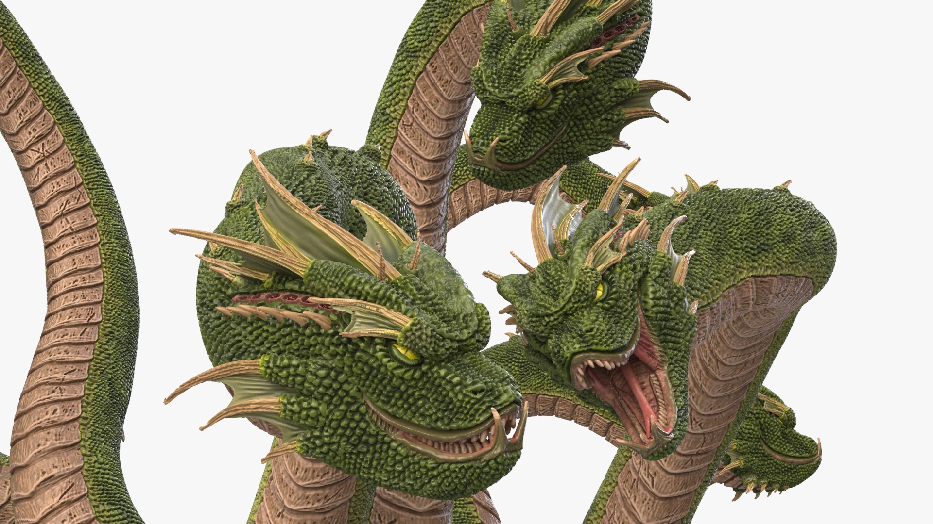 3D Hydra Rigged for Cinema 4D
