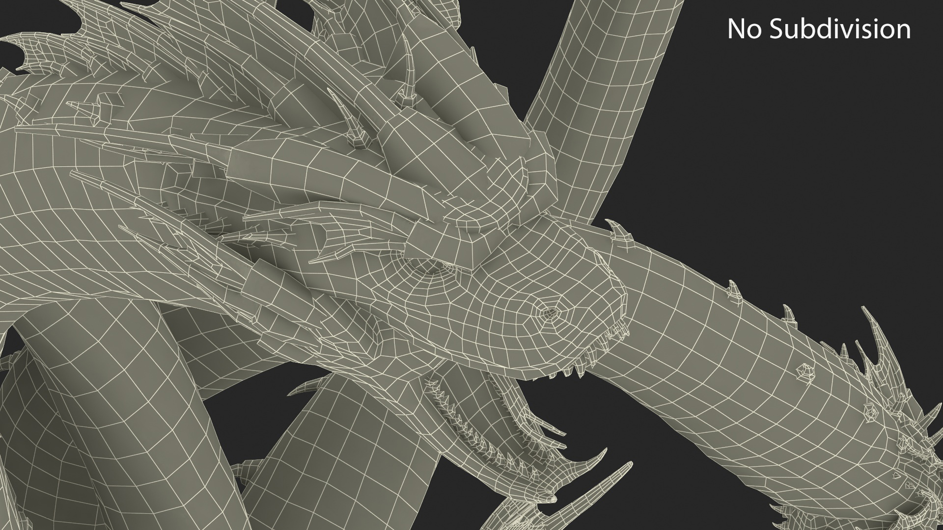 3D Hydra Rigged for Cinema 4D