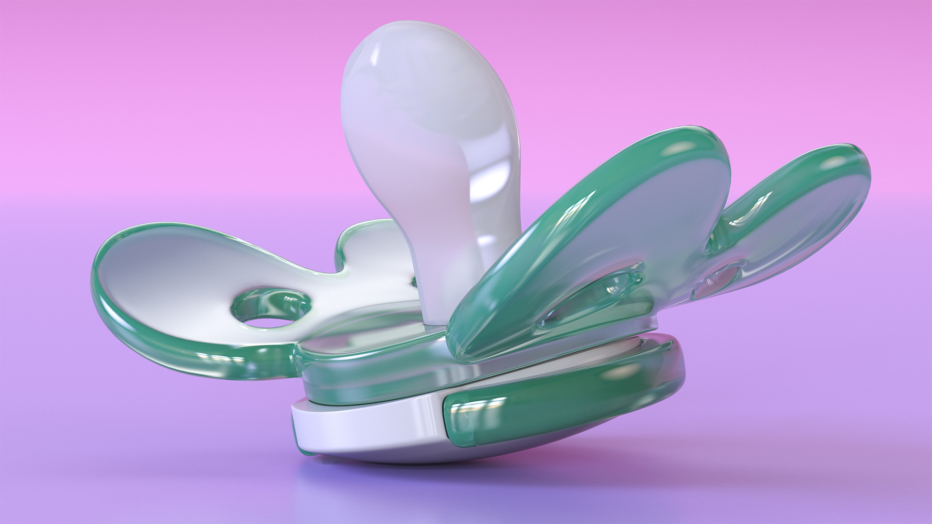 3D model Baby Dummy
