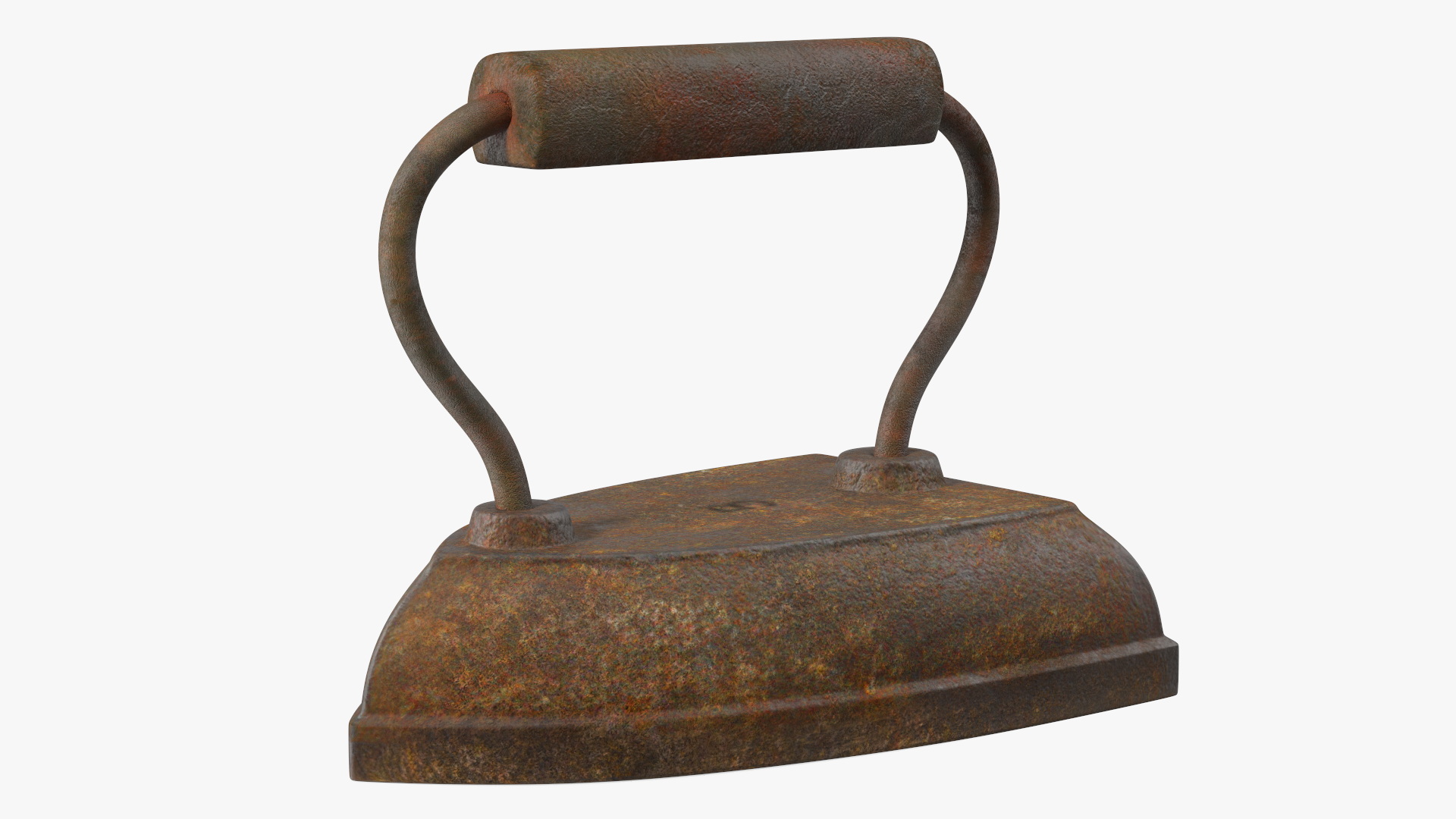 Vintage Flat Iron 3D