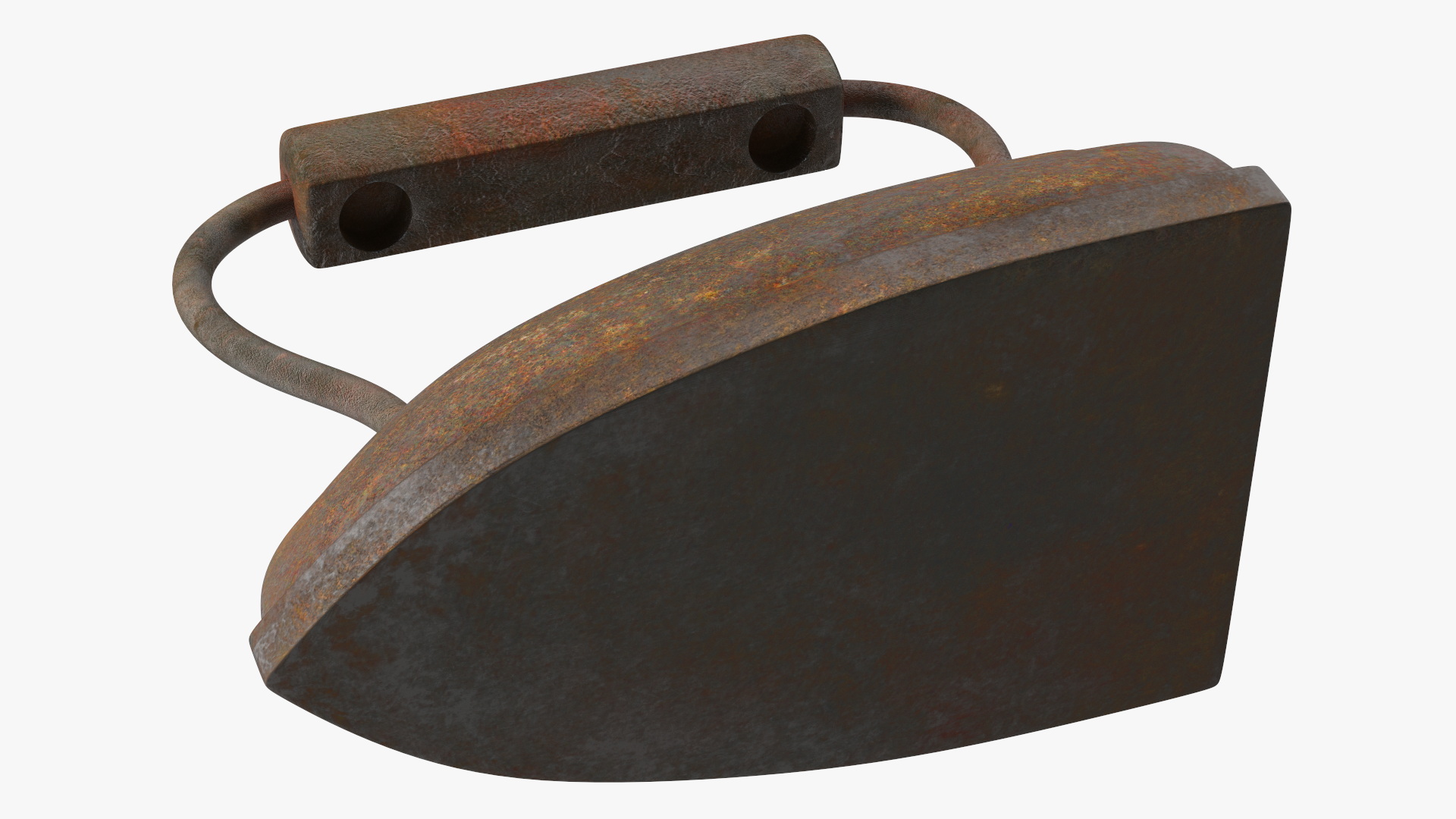 Vintage Flat Iron 3D