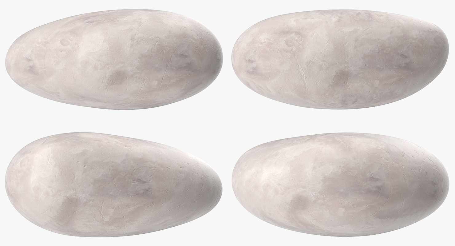 3D model White Sea Stone