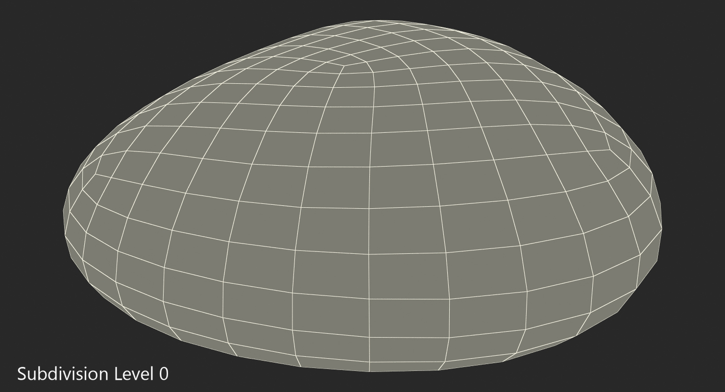 3D model White Sea Stone