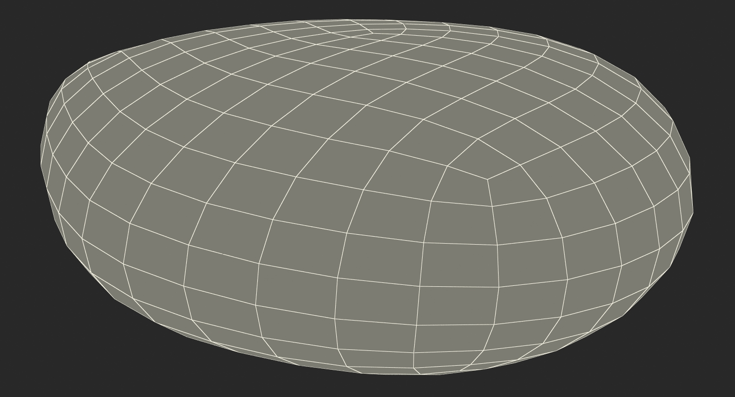 3D model White Sea Stone