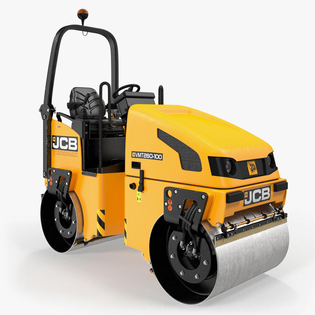 Tandem Vibratory Roller, view 5