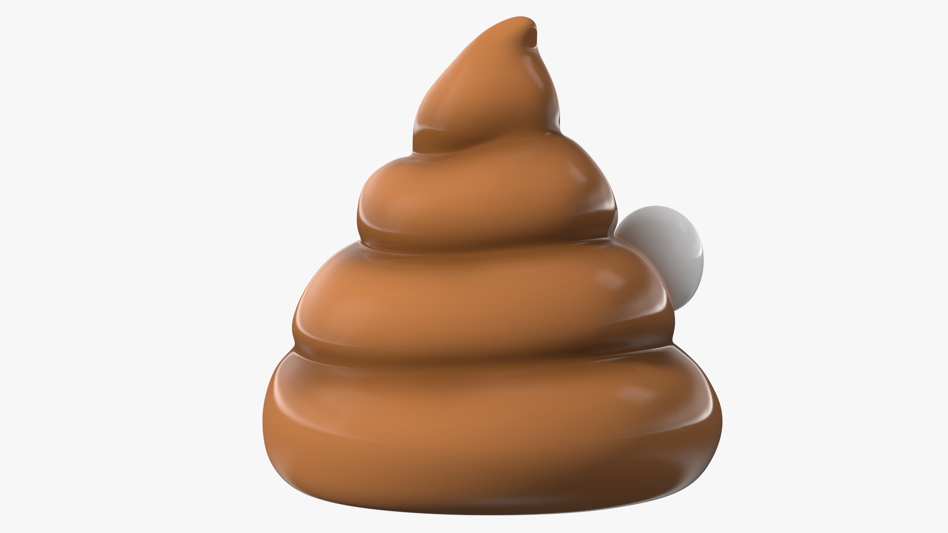 Smiling Face Poop Emoji Smile 3D model