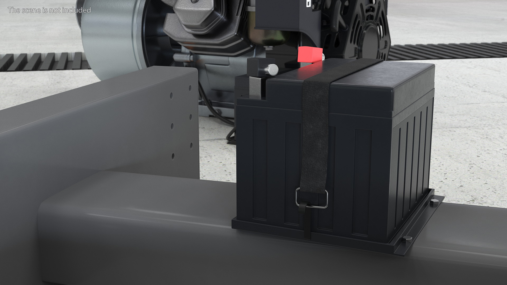 3D Battery for Water Transfer Pump