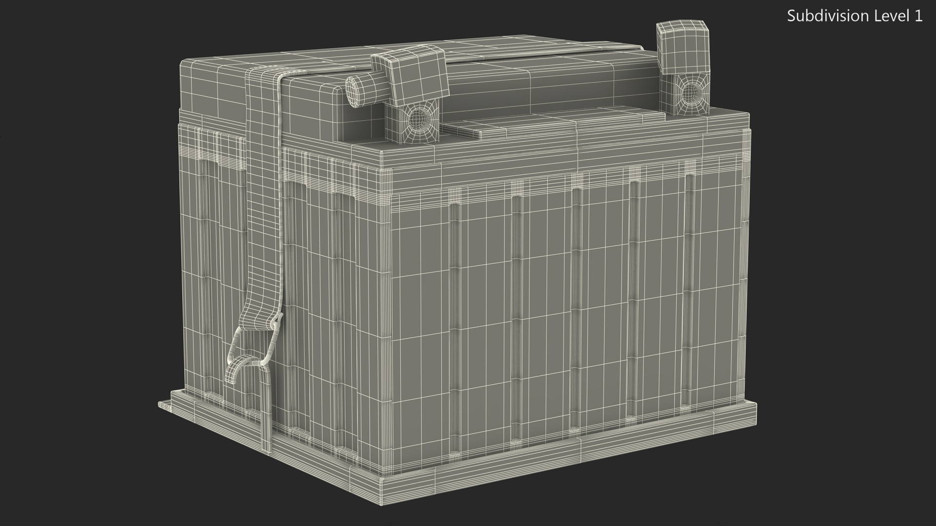 3D Battery for Water Transfer Pump