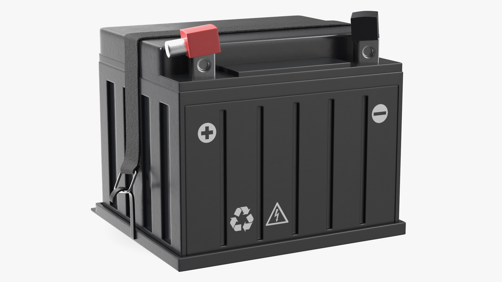 3D Battery for Water Transfer Pump
