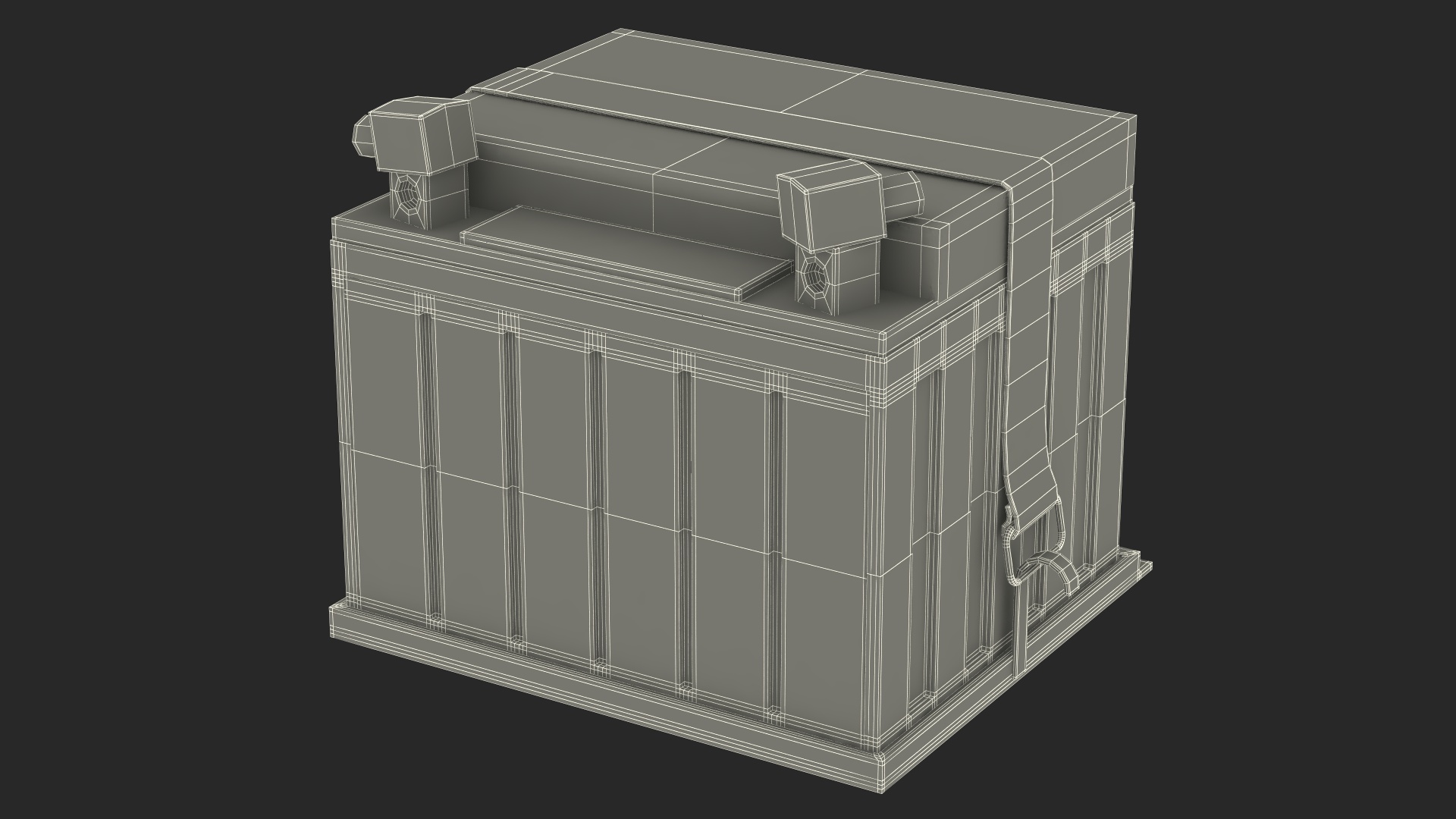 3D Battery for Water Transfer Pump