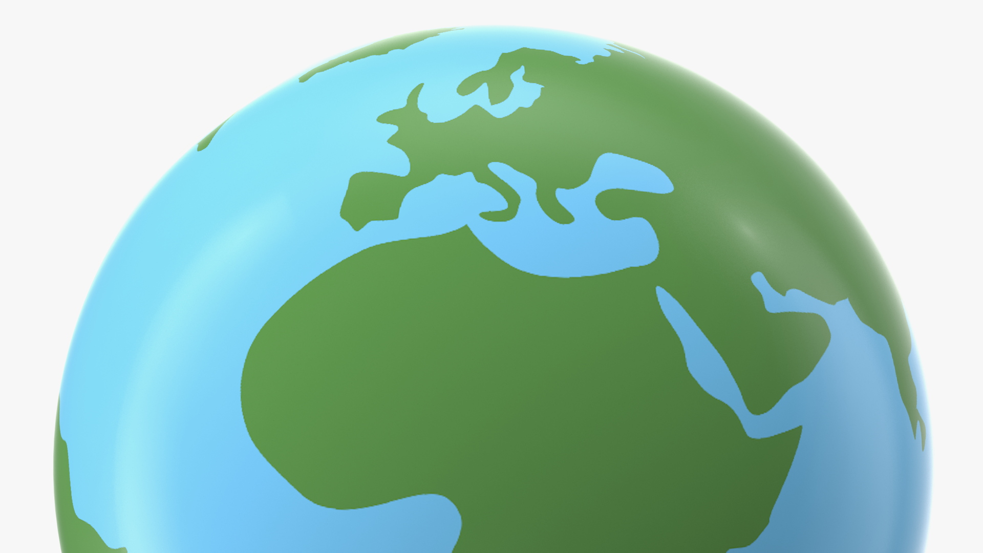 3D Globe Emoji